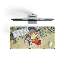 Load image into Gallery viewer, Ikki Tousen Mouse Pad (Desk Mat) On Desk
