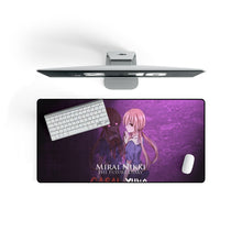 Load image into Gallery viewer, Mirai Nikki Yuno Gasai Mouse Pad (Desk Mat) On Desk
