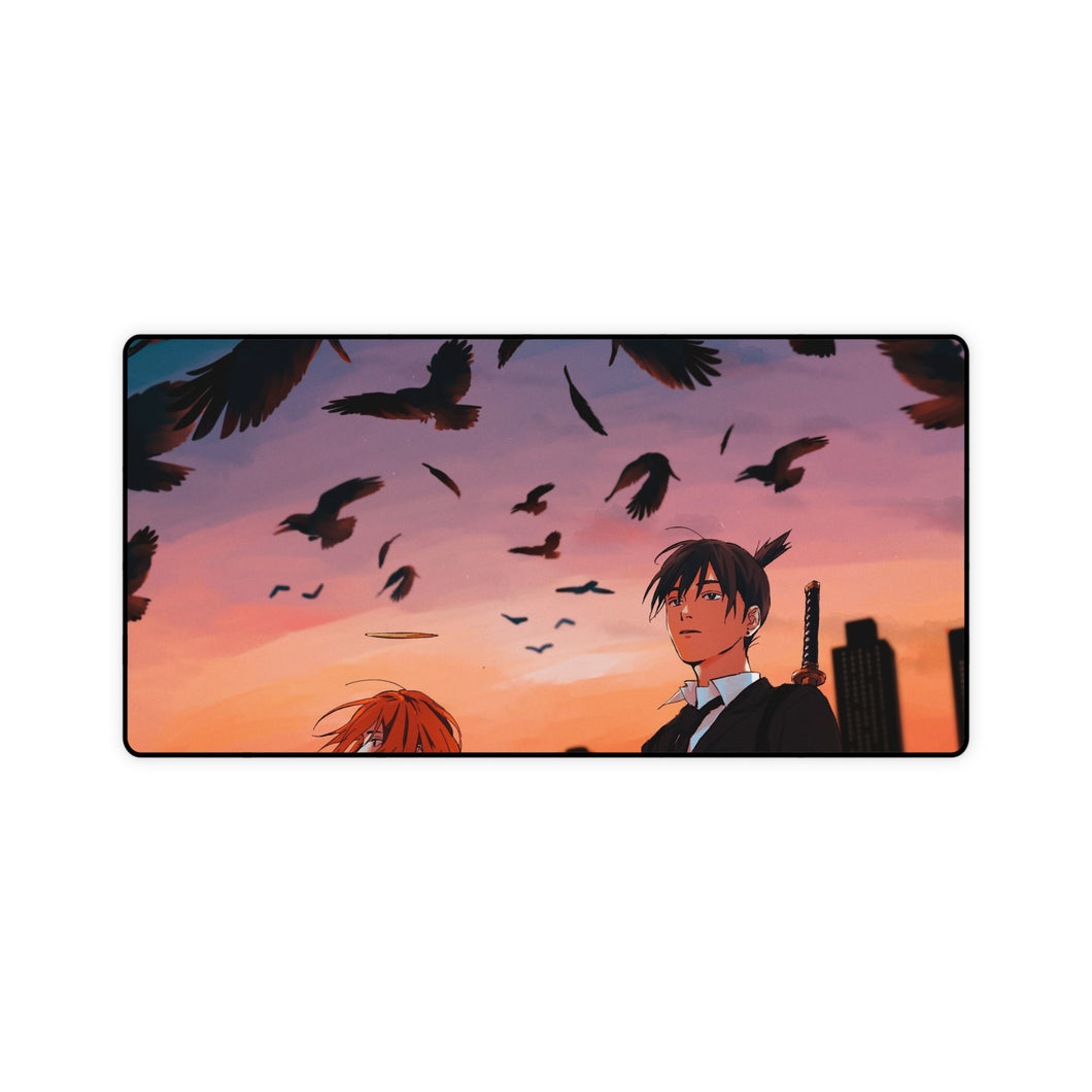 Anime Chainsaw Man Mouse Pad (Desk Mat)