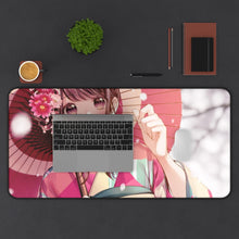 Load image into Gallery viewer, Anime Original Mouse Pad (Desk Mat) With Laptop
