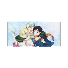 Load image into Gallery viewer, Yuri!!! on Ice Mouse Pad (Desk Mat)
