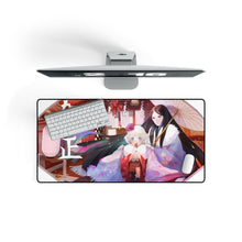 Load image into Gallery viewer, Houseki no Kuni Mouse Pad (Desk Mat) On Desk
