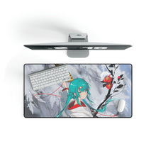 Load image into Gallery viewer, Hatsune Miku Mouse Pad (Desk Mat)
