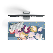 Load image into Gallery viewer, Yuru Yuri Mouse Pad (Desk Mat)
