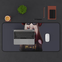 Load image into Gallery viewer, Anime Girl Mouse Pad (Desk Mat) With Laptop
