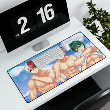 Load image into Gallery viewer, My Hero Academia Izuku Midoriya, Katsuki Bakugou Mouse Pad (Desk Mat) With Laptop
