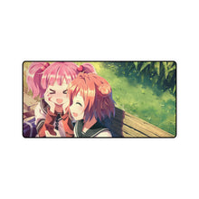 Load image into Gallery viewer, Yuru Yuri Mouse Pad (Desk Mat)
