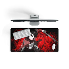 Load image into Gallery viewer, Mikasa Mouse Pad (Desk Mat)
