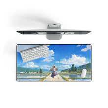 Load image into Gallery viewer, Anime Girl Mouse Pad (Desk Mat) On Desk
