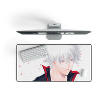 Load image into Gallery viewer, Anime Gintama Mouse Pad (Desk Mat) On Desk

