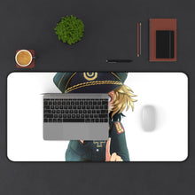 Load image into Gallery viewer, Youjo Senki Mouse Pad (Desk Mat) With Laptop
