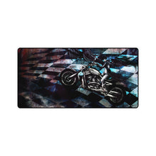 Load image into Gallery viewer, Black Rock Shooter Mouse Pad (Desk Mat)
