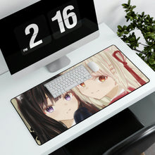 Load image into Gallery viewer, Chisato Nishikigi &amp; Takina Inoue Mouse Pad (Desk Mat)
