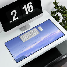 Load image into Gallery viewer, Holiday Camp Mouse Pad (Desk Mat) With Laptop
