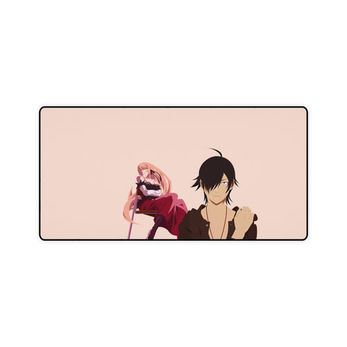Monogatari (Series) Mouse Pad (Desk Mat)