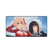 Load image into Gallery viewer, Lycoris Recoil Takina Inoue, Chisato Nishikigi Mouse Pad (Desk Mat)

