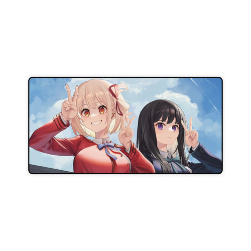 Lycoris Recoil Takina Inoue, Chisato Nishikigi Mouse Pad (Desk Mat)