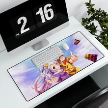 Load image into Gallery viewer, No Game No Life Mouse Pad (Desk Mat) With Laptop
