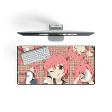 Load image into Gallery viewer, Yuru Yuri Mouse Pad (Desk Mat)
