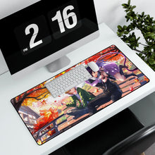 Load image into Gallery viewer, Noragami Yato, Yukine, Hiyori Iki, Noragami Mouse Pad (Desk Mat) With Laptop
