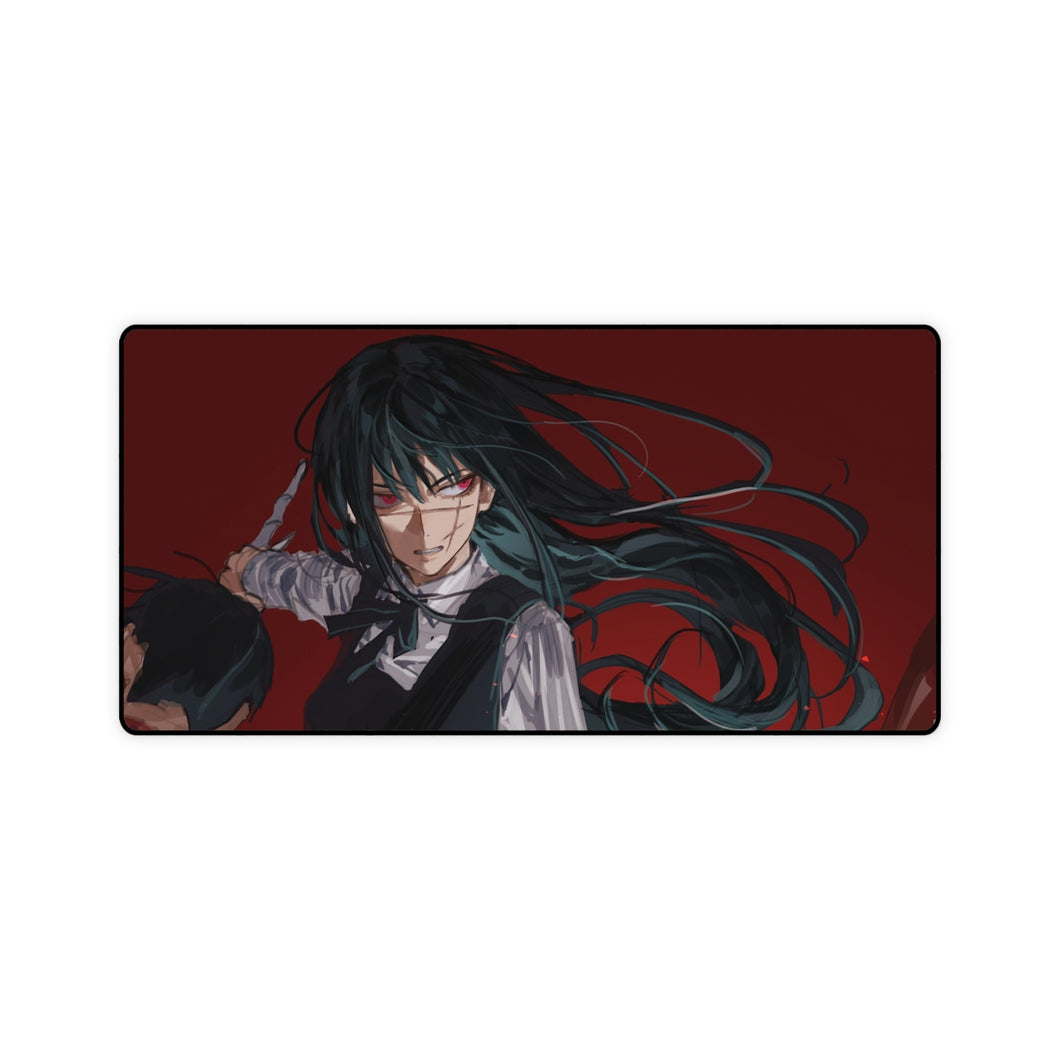 Anime Chainsaw Man Mouse Pad (Desk Mat)