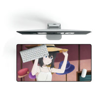 Load image into Gallery viewer, Fran In Summer Outfit Mouse Pad (Desk Mat)
