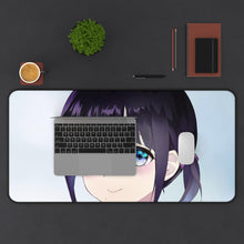 Load image into Gallery viewer, Kokoro Connect Iori Nagase Mouse Pad (Desk Mat) With Laptop
