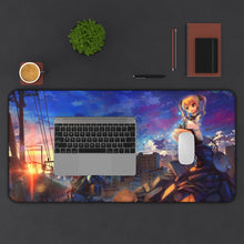 Load image into Gallery viewer, Anime Original Mouse Pad (Desk Mat) With Laptop
