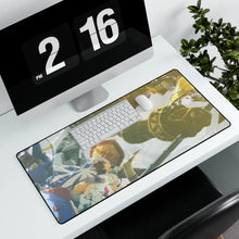 Load image into Gallery viewer, Digimon Adventure Tri. Mouse Pad (Desk Mat) With Laptop
