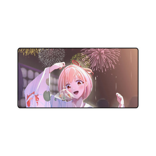 Lycoris Recoil Chisato Nishikigi Mouse Pad (Desk Mat)