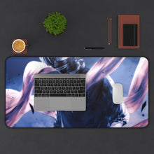Load image into Gallery viewer, Tokyo Ghoul Ken Kaneki Mouse Pad (Desk Mat) With Laptop

