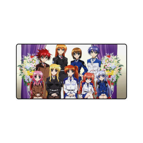 Magical Girl Lyrical Nanoha Mouse Pad (Desk Mat)