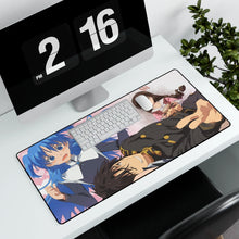 Load image into Gallery viewer, Sukasuka Mouse Pad (Desk Mat) With Laptop
