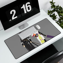 Load image into Gallery viewer, Gintama Kagura, Shimura Shinpachi Mouse Pad (Desk Mat) With Laptop
