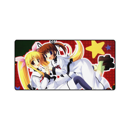 Magical Girl Lyrical Nanoha Mouse Pad (Desk Mat)
