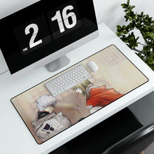 Load image into Gallery viewer, Anime Gintama Mouse Pad (Desk Mat) With Laptop
