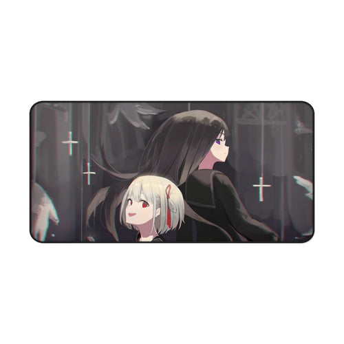 Lycoris Recoil Takina Inoue, Chisato Nishikigi Mouse Pad (Desk Mat)