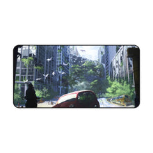 Load image into Gallery viewer, Anime Post Apocalyptic Mouse Pad (Desk Mat)
