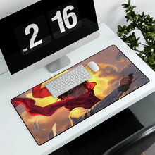 Load image into Gallery viewer, Mikasa Attack on Titan Art Mouse Pad (Desk Mat)
