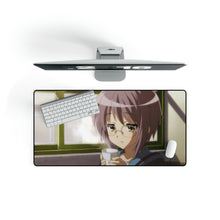 Load image into Gallery viewer, The Melancholy Of Haruhi Suzumiya Mouse Pad (Desk Mat)
