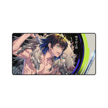 Load image into Gallery viewer, Inosuke Hashibira, Unmasked, [Kimetsu no Yaiba], Mouse Pad (Desk Mat)
