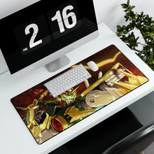 Load image into Gallery viewer, GF13-011NC Dragon Gundam Mouse Pad (Desk Mat) With Laptop
