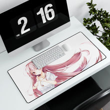 Load image into Gallery viewer, Anime Girl Mouse Pad (Desk Mat) With Laptop

