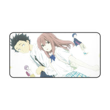 Load image into Gallery viewer, Koe No Katachi Shouko Nishimiya, Shouya Ishida Mouse Pad (Desk Mat)
