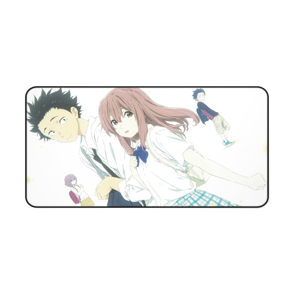 Koe No Katachi Shouko Nishimiya, Shouya Ishida Mouse Pad (Desk Mat)