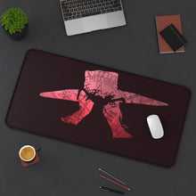 Load image into Gallery viewer, Hellsing Alucard Mouse Pad (Desk Mat) On Desk
