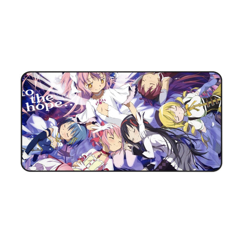 Puella Magi Madoka Magica Mouse Pad (Desk Mat)