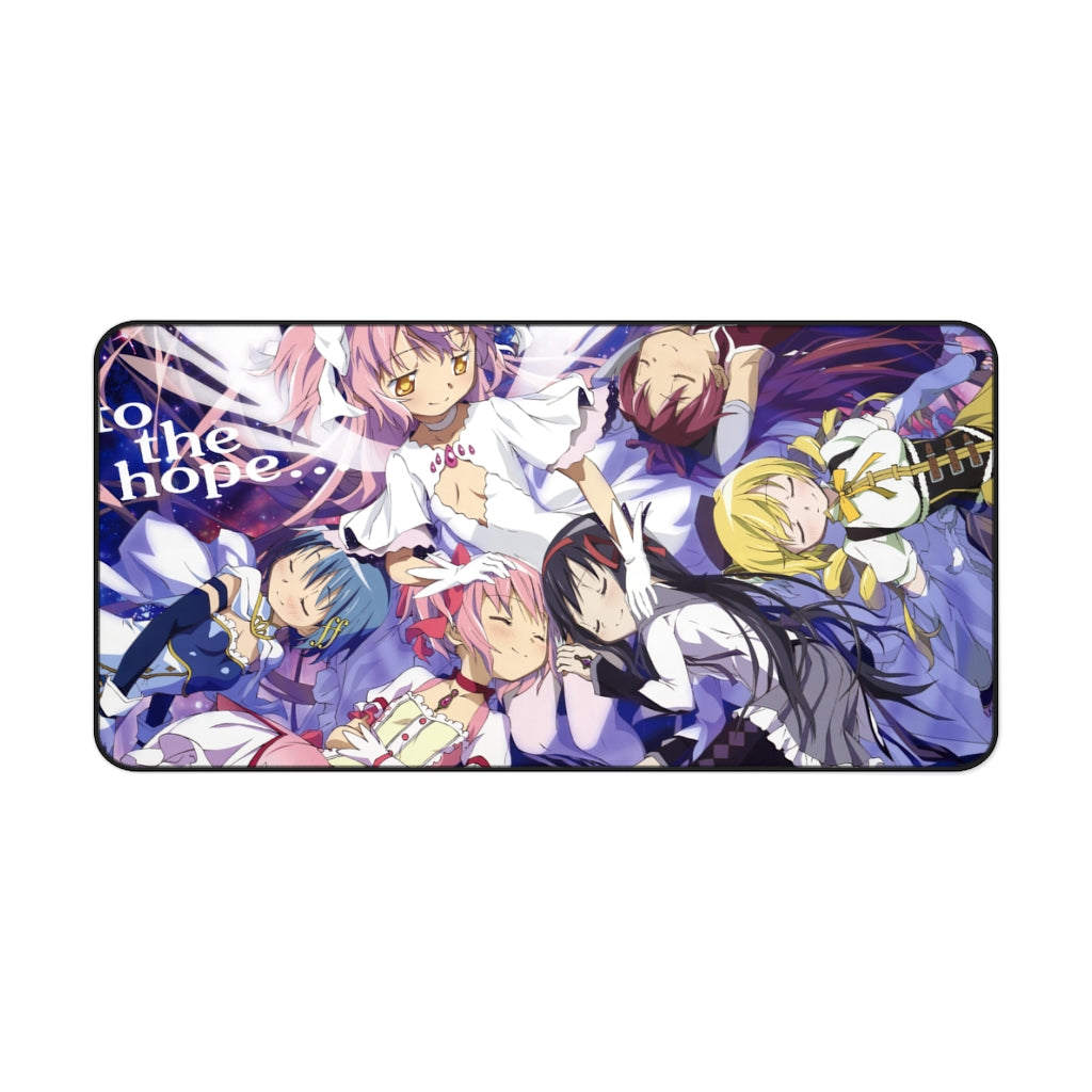 Puella Magi Madoka Magica Mouse Pad (Desk Mat)