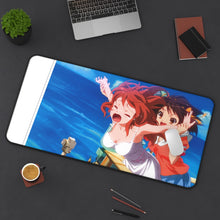 Load image into Gallery viewer, The Melancholy Of Haruhi Suzumiya Mouse Pad (Desk Mat) On Desk
