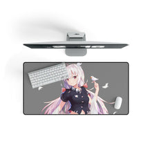 Load image into Gallery viewer, Anime Girl Mouse Pad (Desk Mat) On Desk
